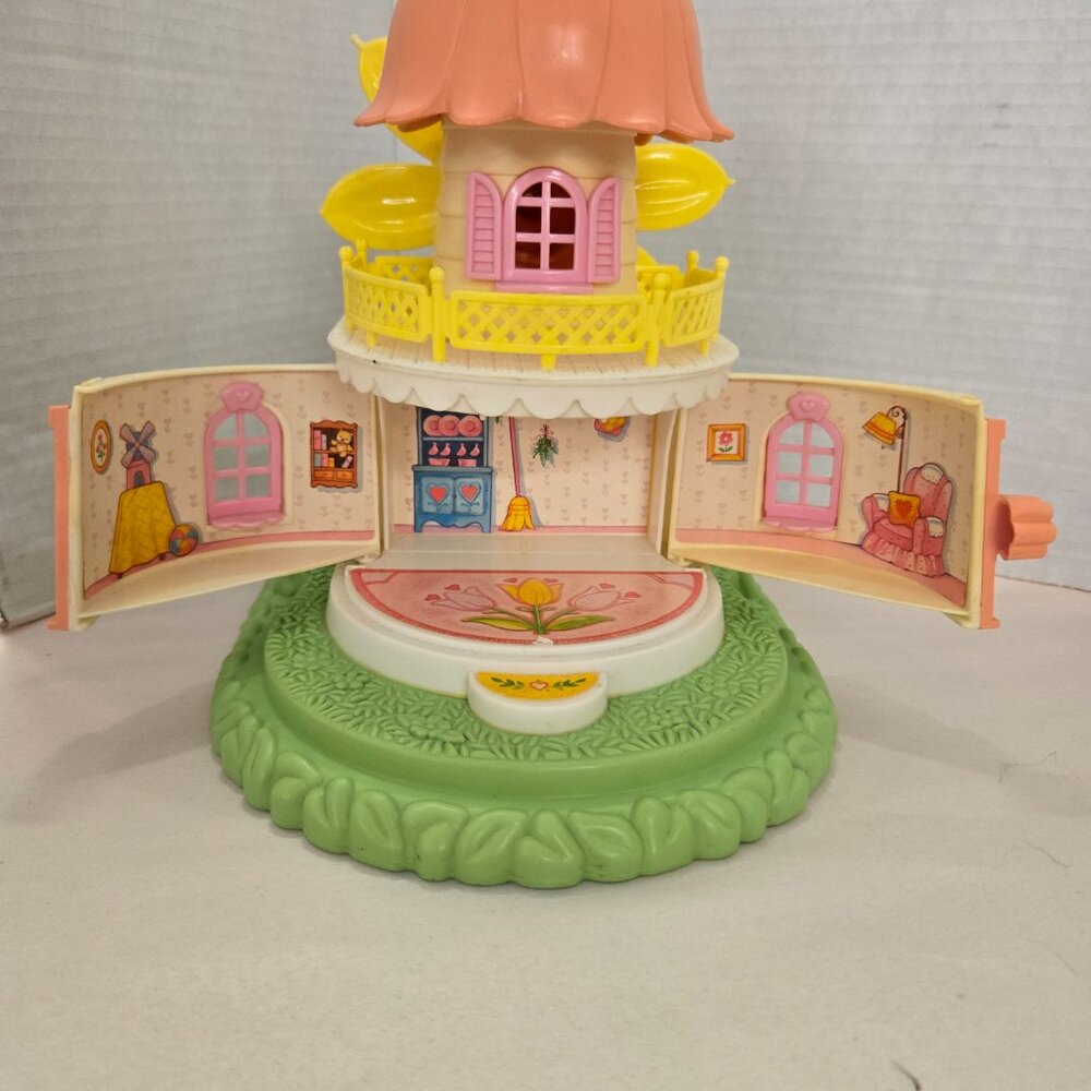 ❤ 1980s Vintage Charmkins Ring Whippoorwill House playset figures & pieces ❤ - Picture 5 of 10